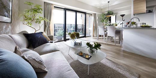 ブランズシティ久が原