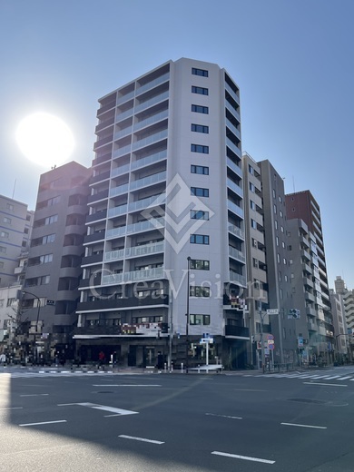 パークアクシス蔵前・春日通り