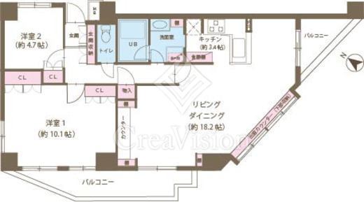 赤羽真正寺坂ハイム