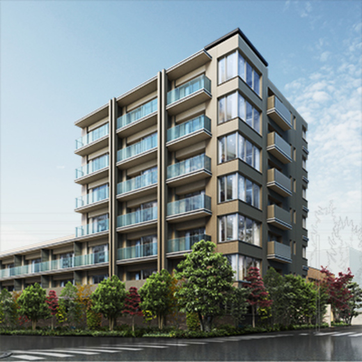 パークホームズ等々力八丁目