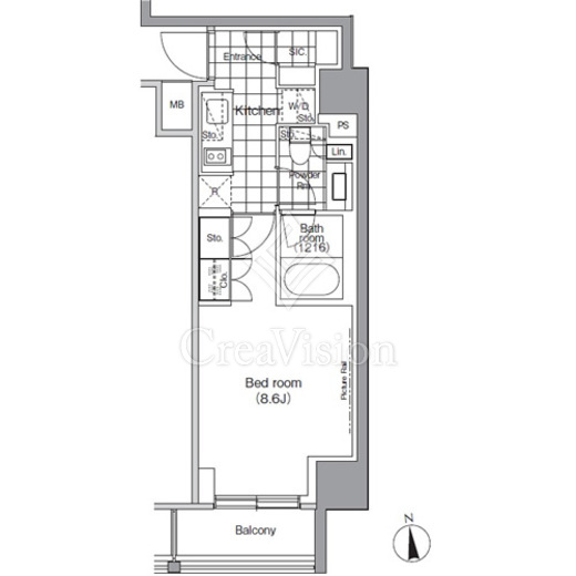 パークハビオ門前仲町