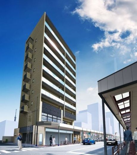 ルジェンテ浅草アベニュー