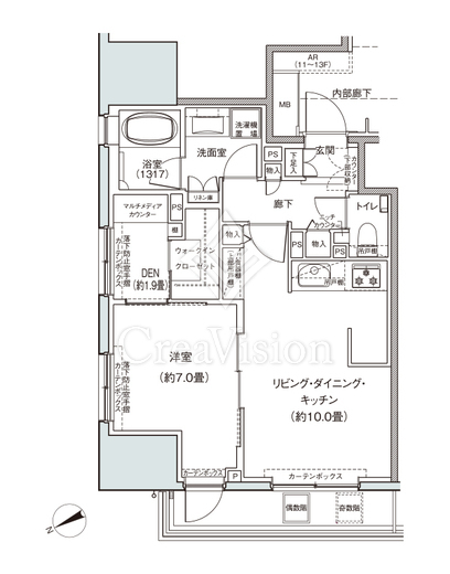 朝日マンション五反田