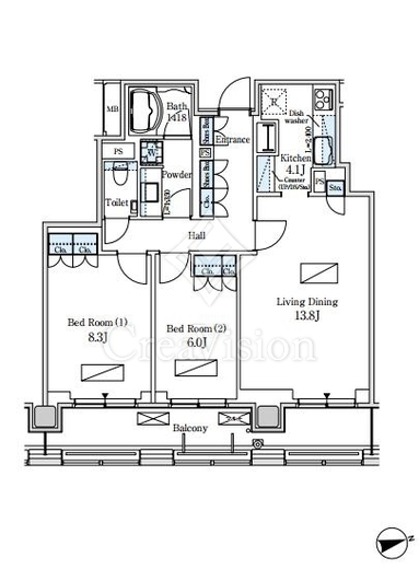 パークアクシス御成門
