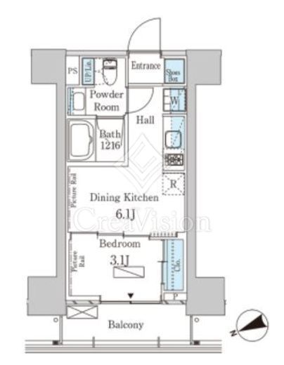 パークアクシス芝浦キャナル