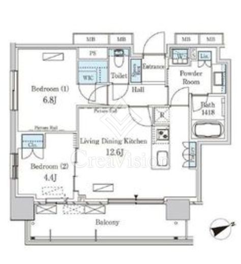 パークアクシス芝浦キャナル