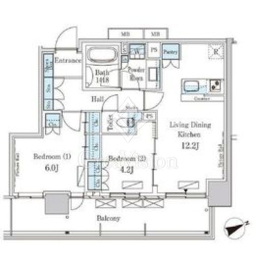 パークアクシス芝浦キャナル