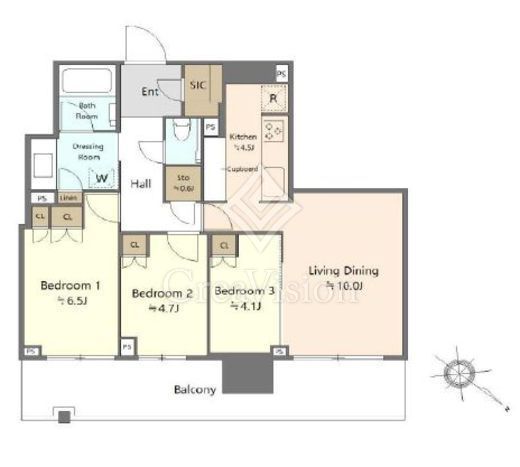 ブランズタワー豊洲