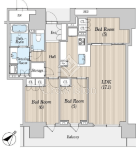 ブランズタワー豊洲