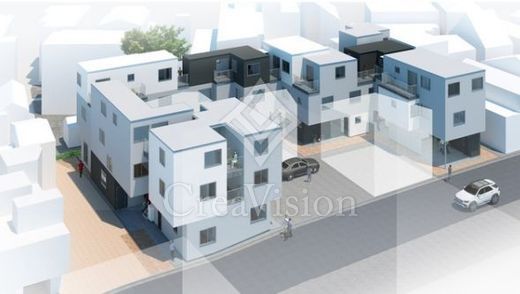 TAKANAWA CUBE EAST・WEST