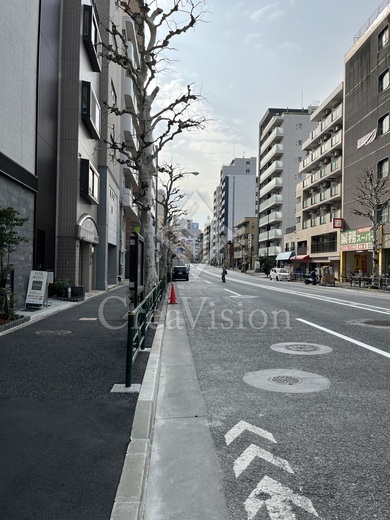 パークアクシス神楽坂・早稲田通り