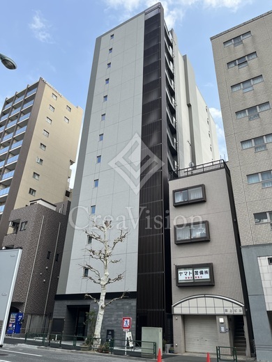 パークアクシス神楽坂・早稲田通り