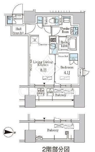 パークアクシス神楽坂・早稲田通り