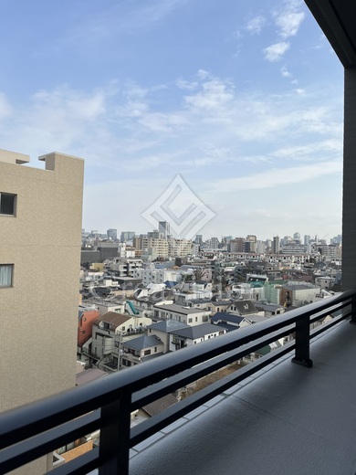 パークアクシス神楽坂・早稲田通り