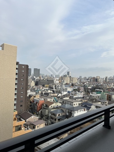 パークアクシス神楽坂・早稲田通り