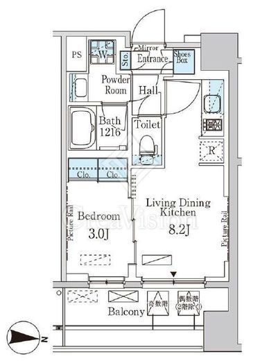 パークアクシス神楽坂・早稲田通り