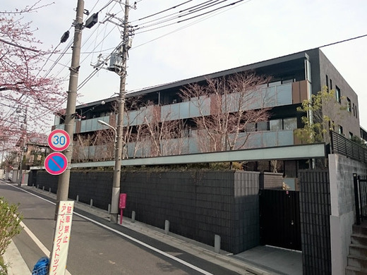 ザ・パークハウス洗足池桜山