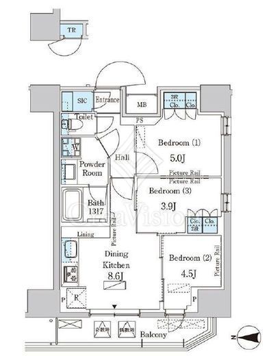 パークアクシス入谷