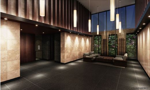 シティテラス西日暮里ステーションコート